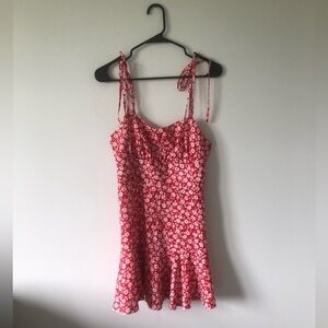 Shein Floral‎ Mini Dress